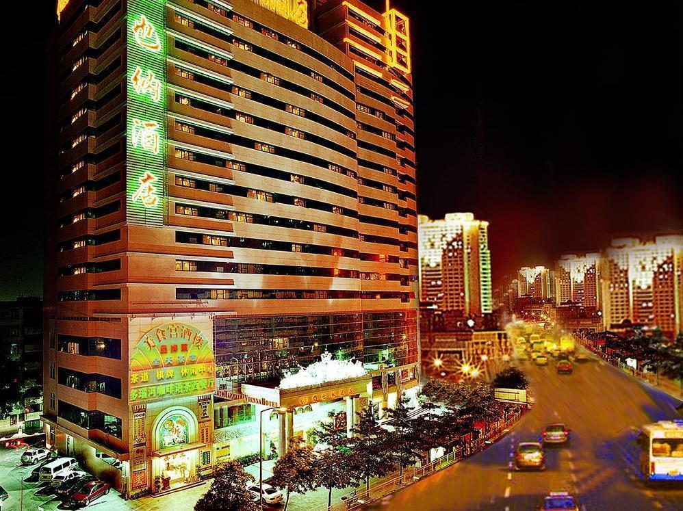 Vienna Hotel Shenzhen Fuhua Road Exterior photo