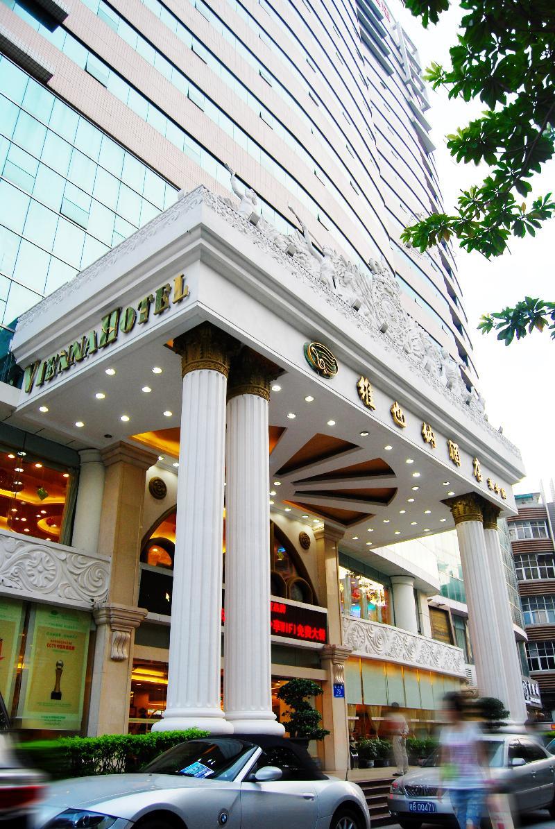 Vienna Hotel Shenzhen Fuhua Road Exterior photo