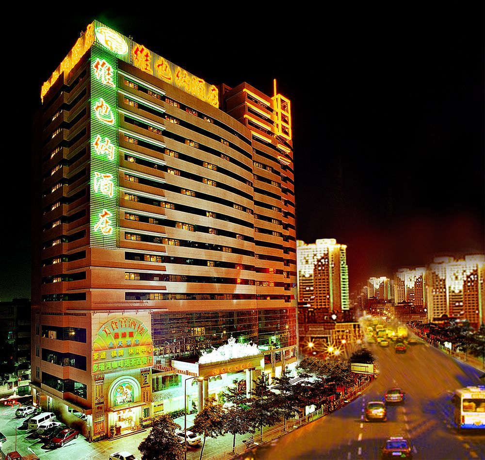 Vienna Hotel Shenzhen Fuhua Road Exterior photo