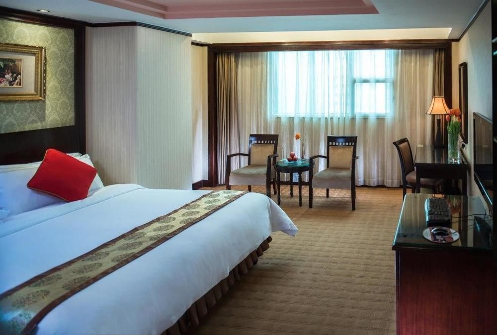 Vienna Hotel Shenzhen Fuhua Road Exterior photo