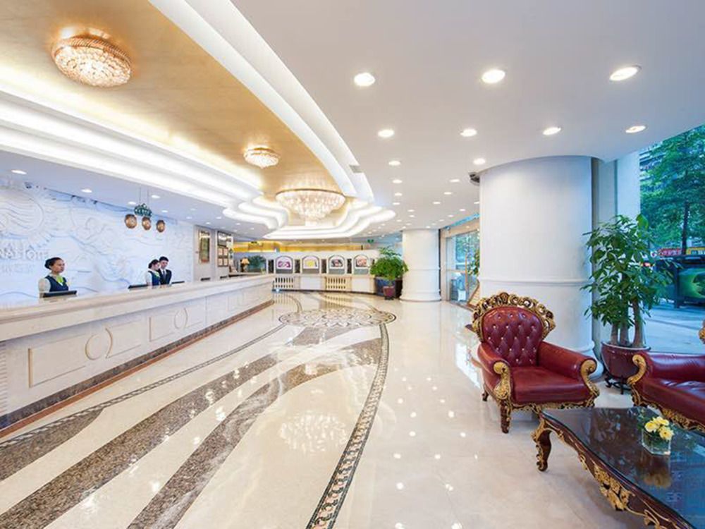 Vienna Hotel Shenzhen Fuhua Road Exterior photo